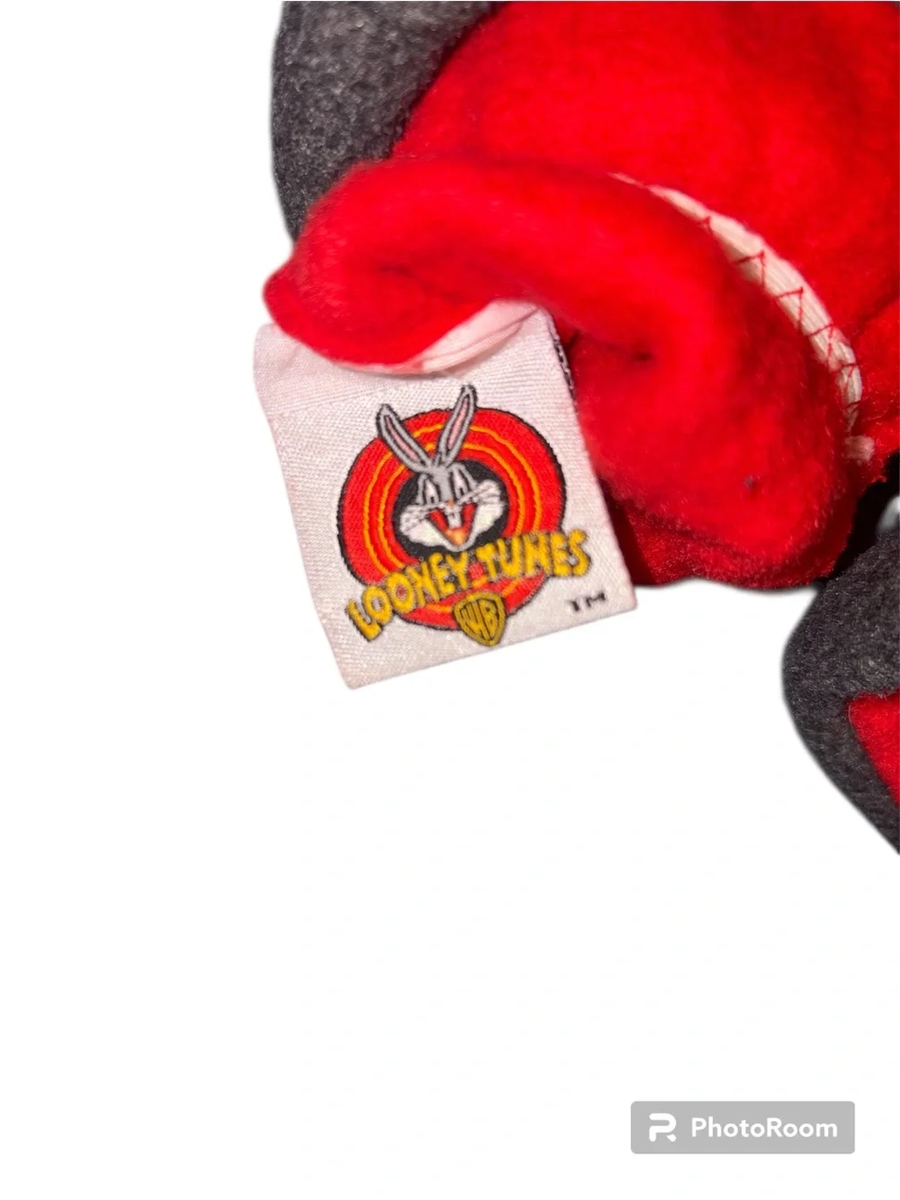 Vintage Looney Tunes Tweetie Bird Y2K Fleece  Medium Gloves Figure Skate
